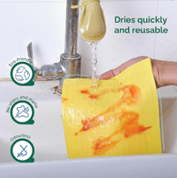 Cellulose Sponge Wipes 2